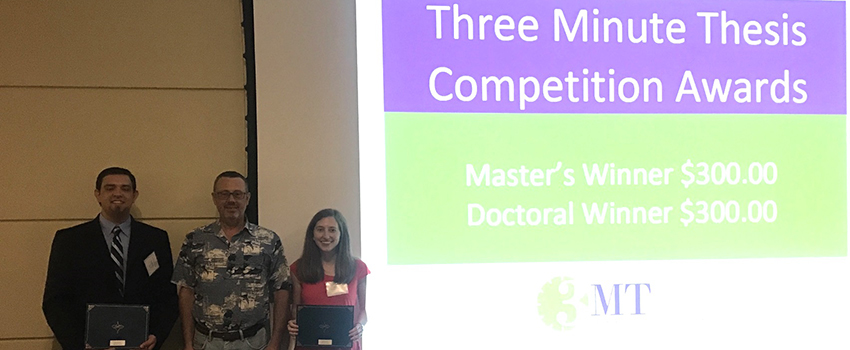 Three Minute Thesis (3MT) Competition