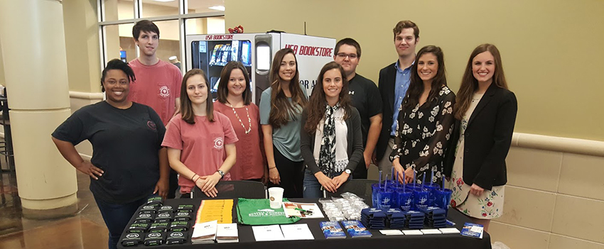 The Beta Alpha Psi students held an accounting career recruiting event at the USA student center.