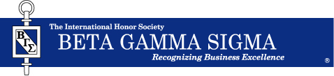 Berta Gamma Sigma Banner