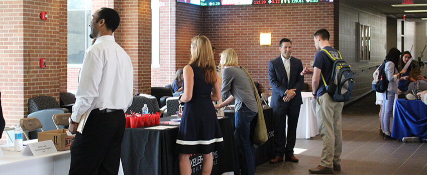 Second Annual Sales and Marketing Career Fair Held March 20 & 21
