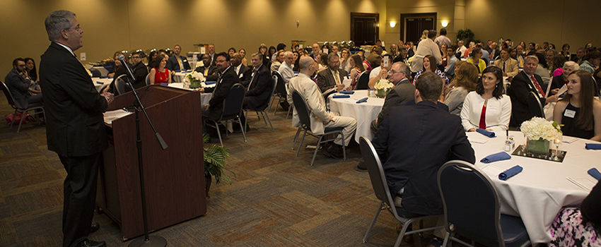 Scholarship Dinner Honors Scholarship Recipients and Academic Achievement