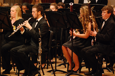 USA Wind Ensemble Double Reeds, Spring 2014