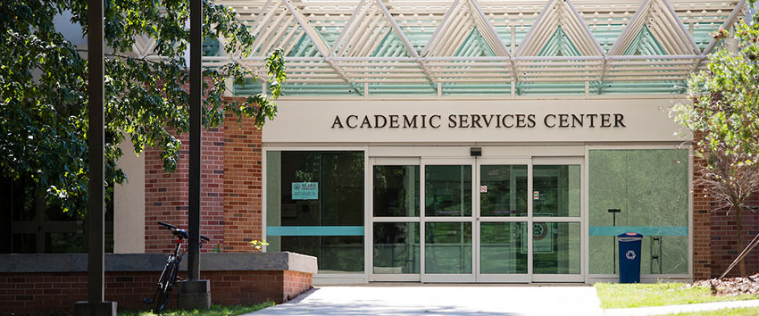 Academic Services Center