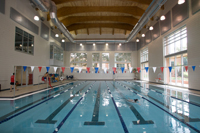 Student Rec Center Indoor Pool