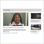 Campus News Feed Version 3.1