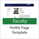 Faculty Template
