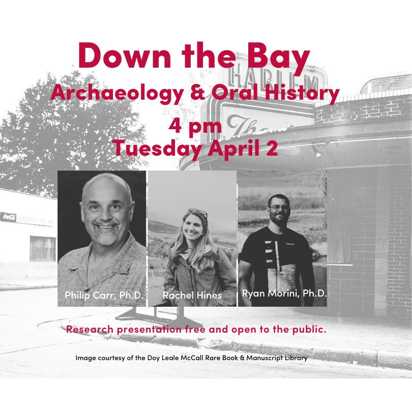 Down the Bay Flyer Image